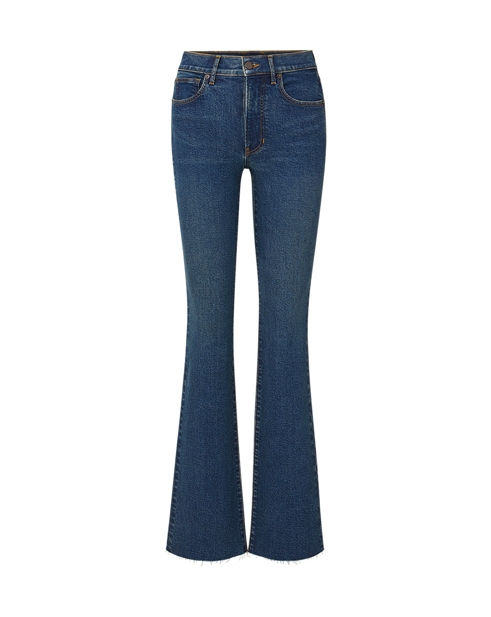 CAMERON BOOTCUT JEAN | RAW HEM - 1