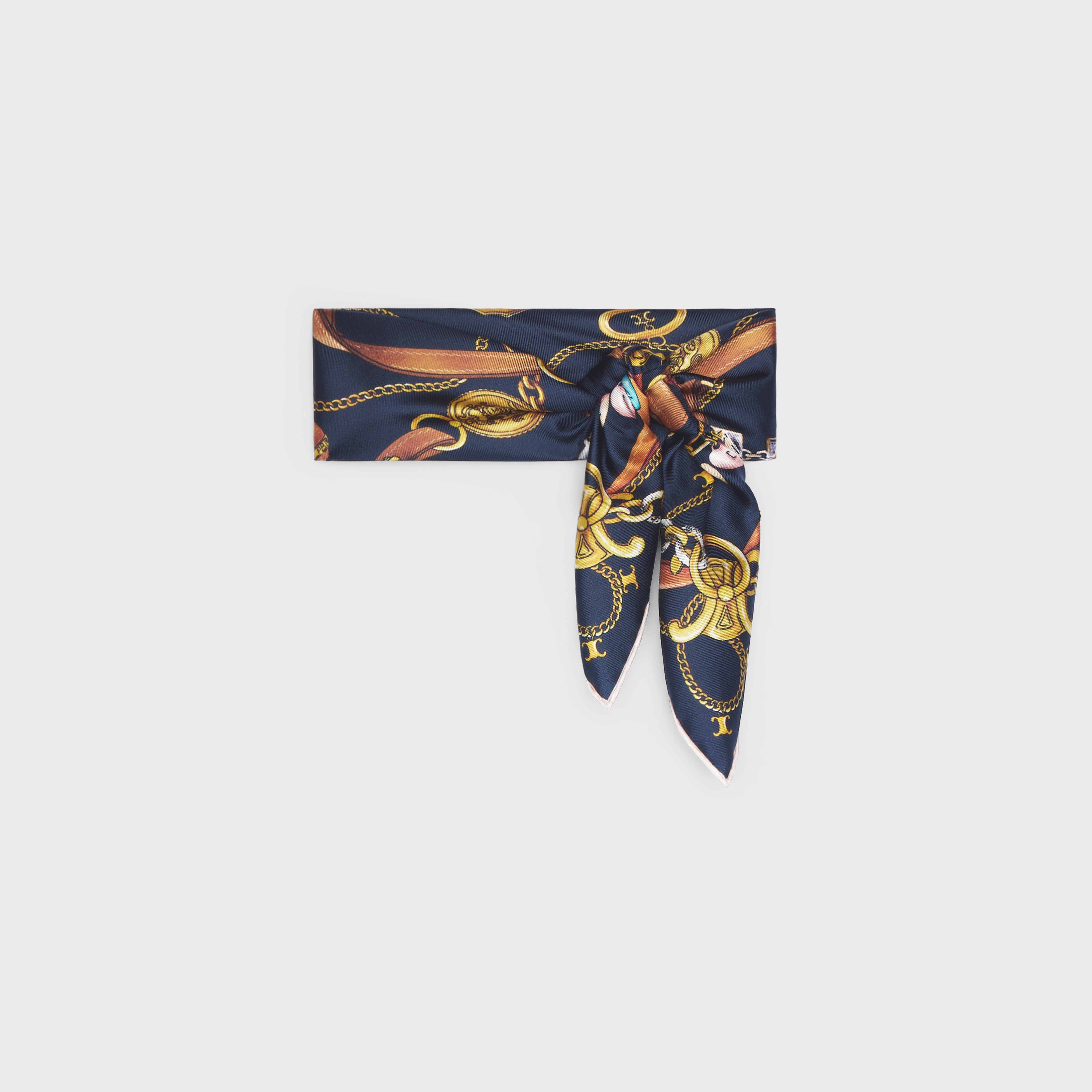 BANDANA IN SILK TWILL - 3