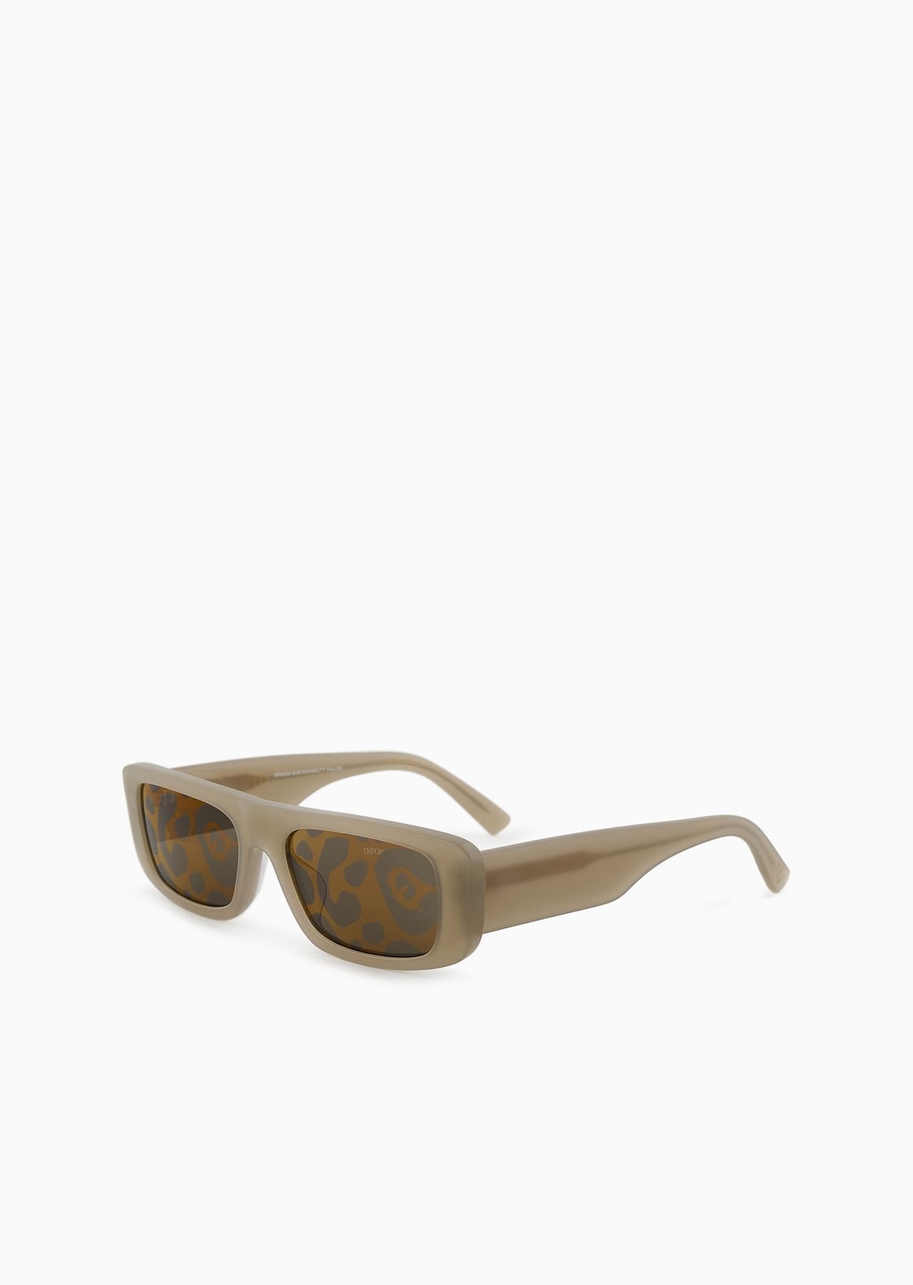 Unisex rectangle sunglasses - 2