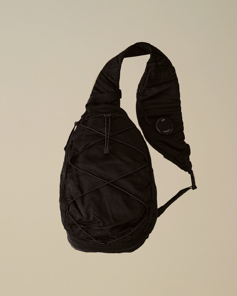 Nylon B Lens Crossbody Rucksack 1