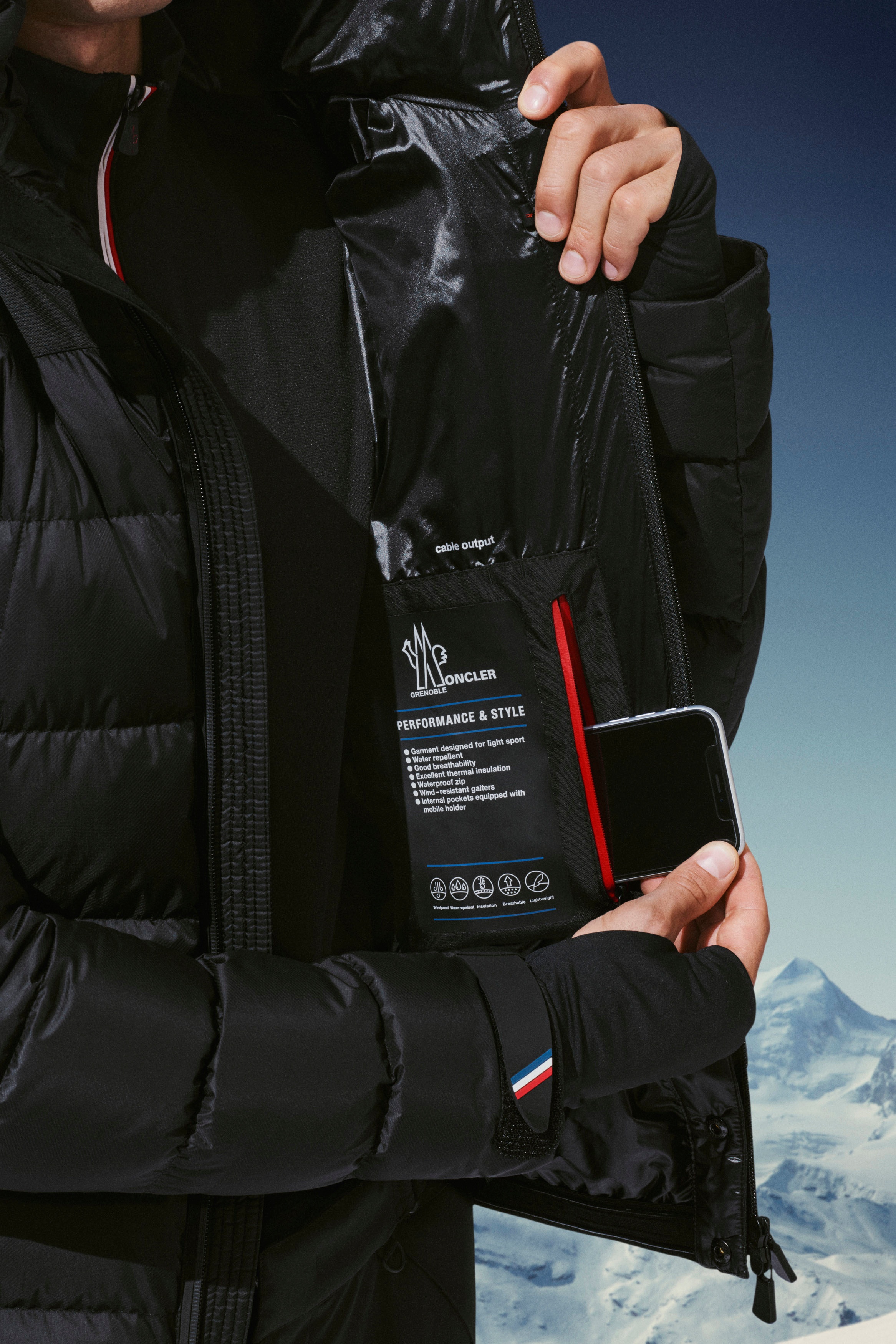 Moncler Grenoble Visaille Short Down Jacket ★関税込★ Moncler Grenoble Montgetech Hooded Down Jacket | Saks Fifth