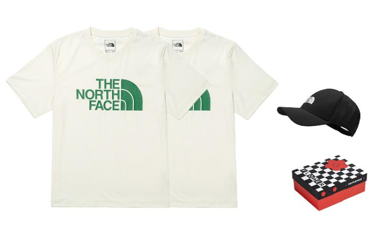 THE NORTH FACE SS23 Logo T-Shirt 'Beige' NF0A81NW-N3N - 6