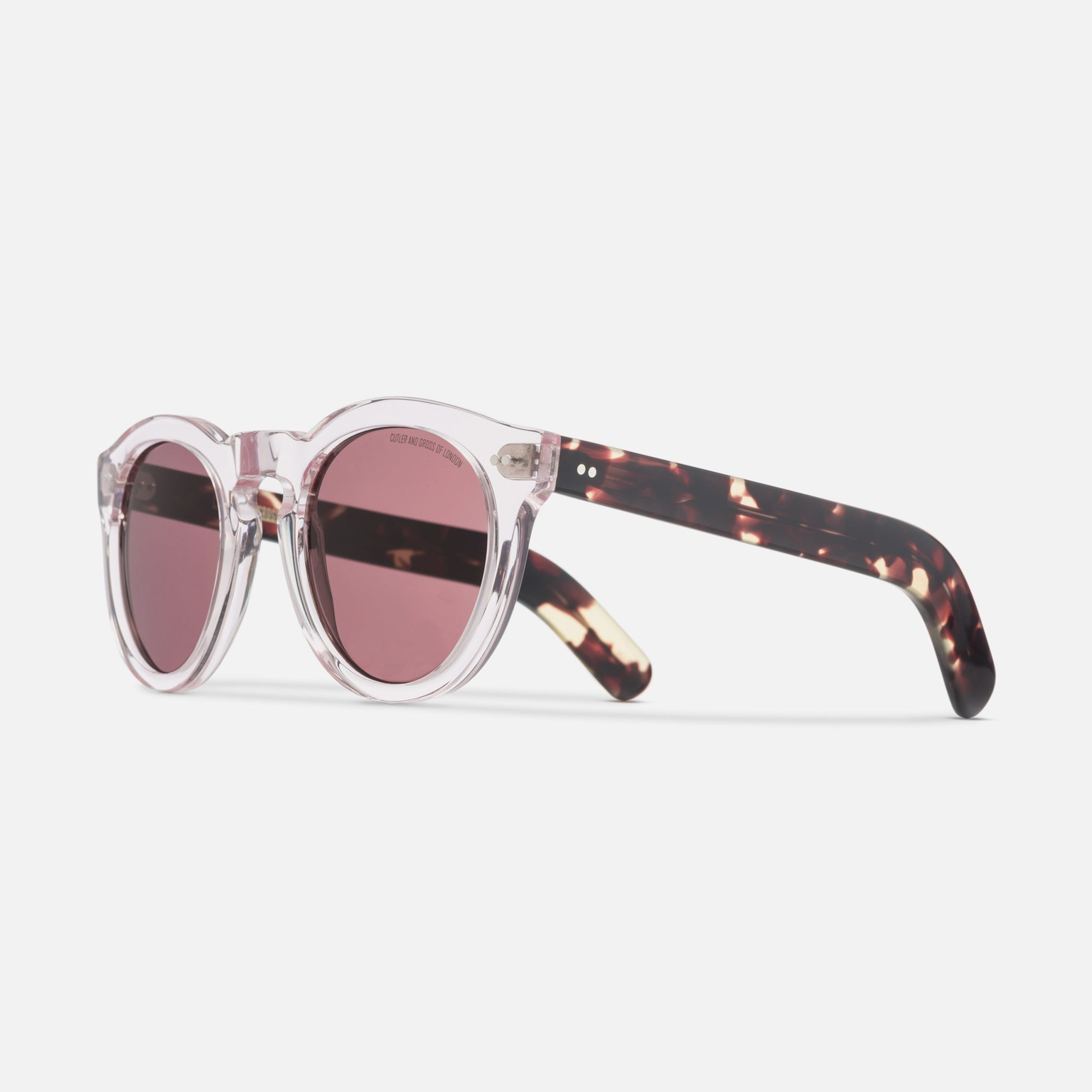 0734 ROUND SUNGLASSES (LARGE) - 2
