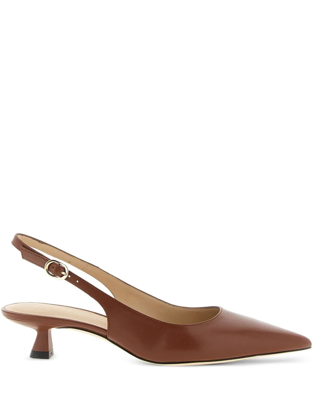 35mm Sculpt pointed-toe slingback pumps - 1
