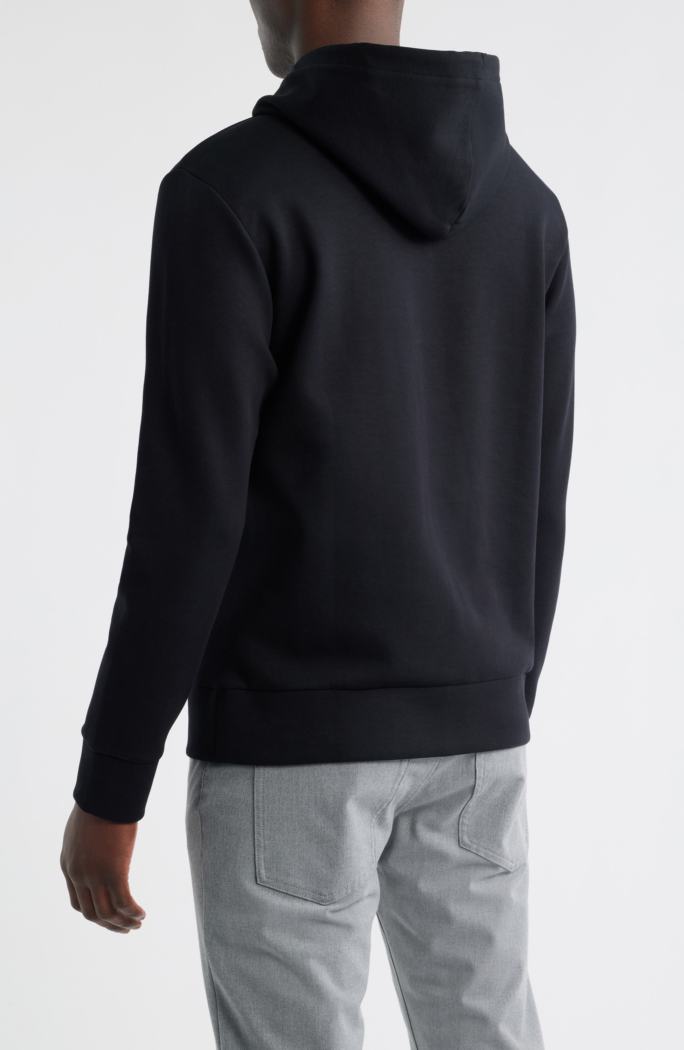 BOSS Soody Hoodie in Black at Nordstrom - 2