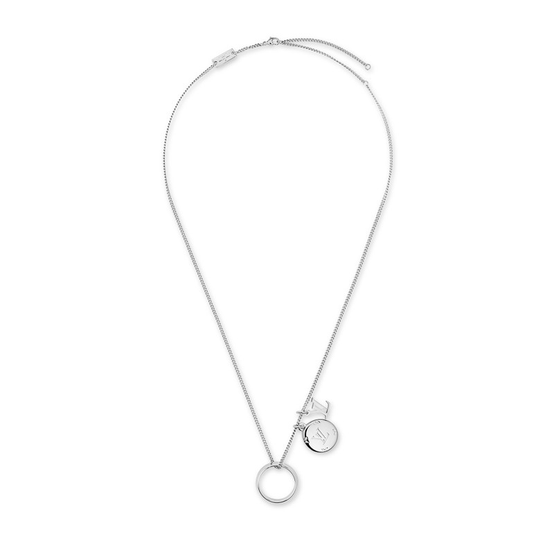 Monogram Charms Necklace 4