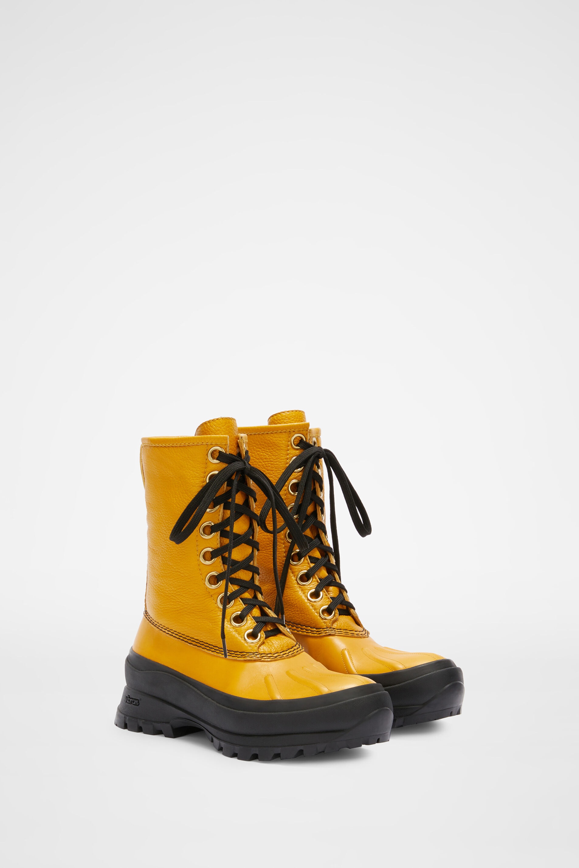 Lace-up Hiking Boots - 3