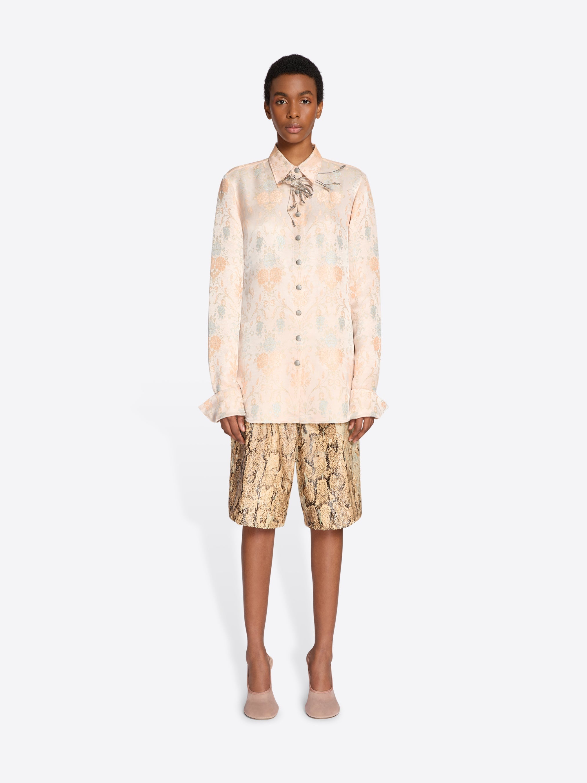 JACQUARD SHIRT - 2