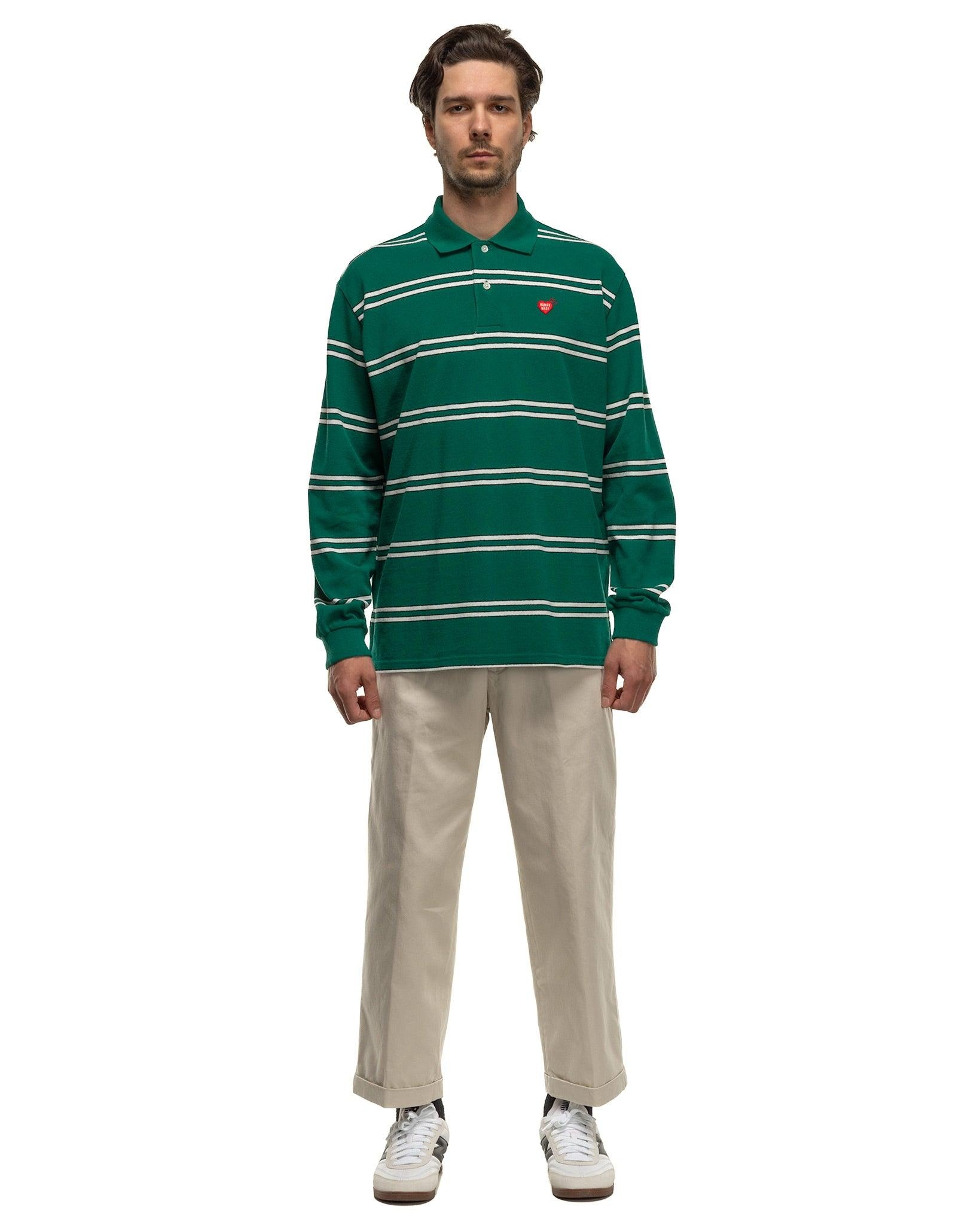 HUMANMADE L/S Polo Shirt 