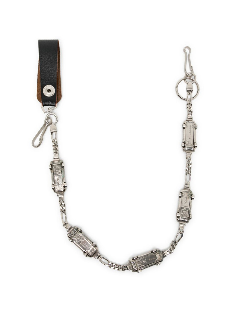 Midorikawa car-motif chain keyring outlook