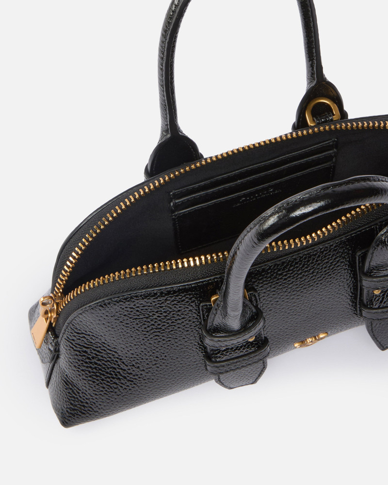 ESCAPE BAG HORIZONTAL SMALL HANDBAG IN TUMBLED LEATHER 4
