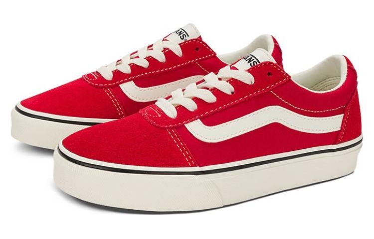 (WMNS) Vans Ward 'Red White' VN0A3IUNBOP - 3