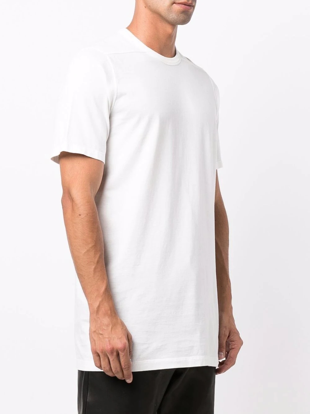 short-sleeve cotton T-shirt - 3