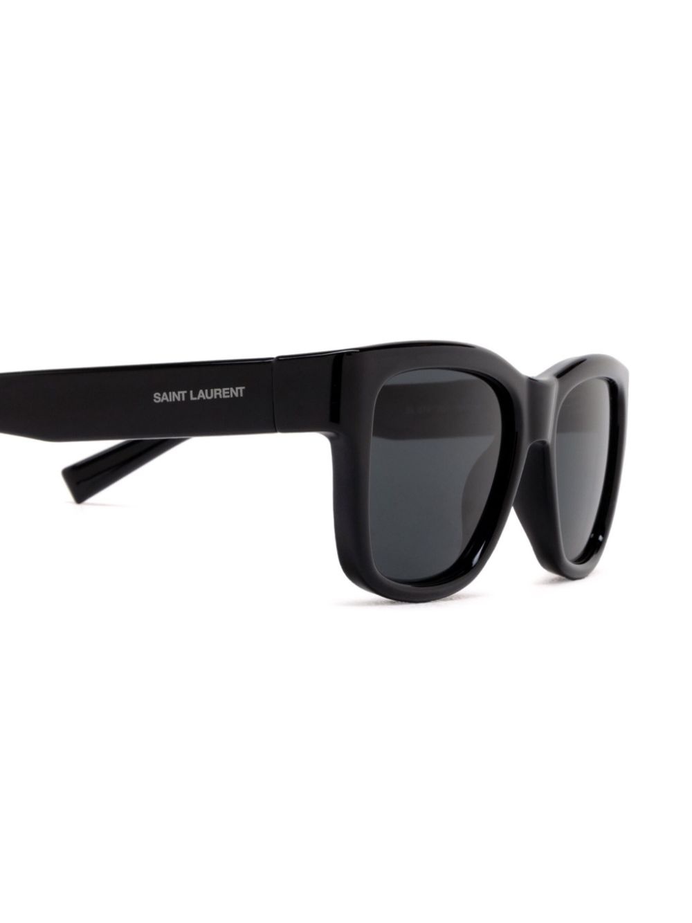 logo-print wayfarer-frame sunglasses - 3