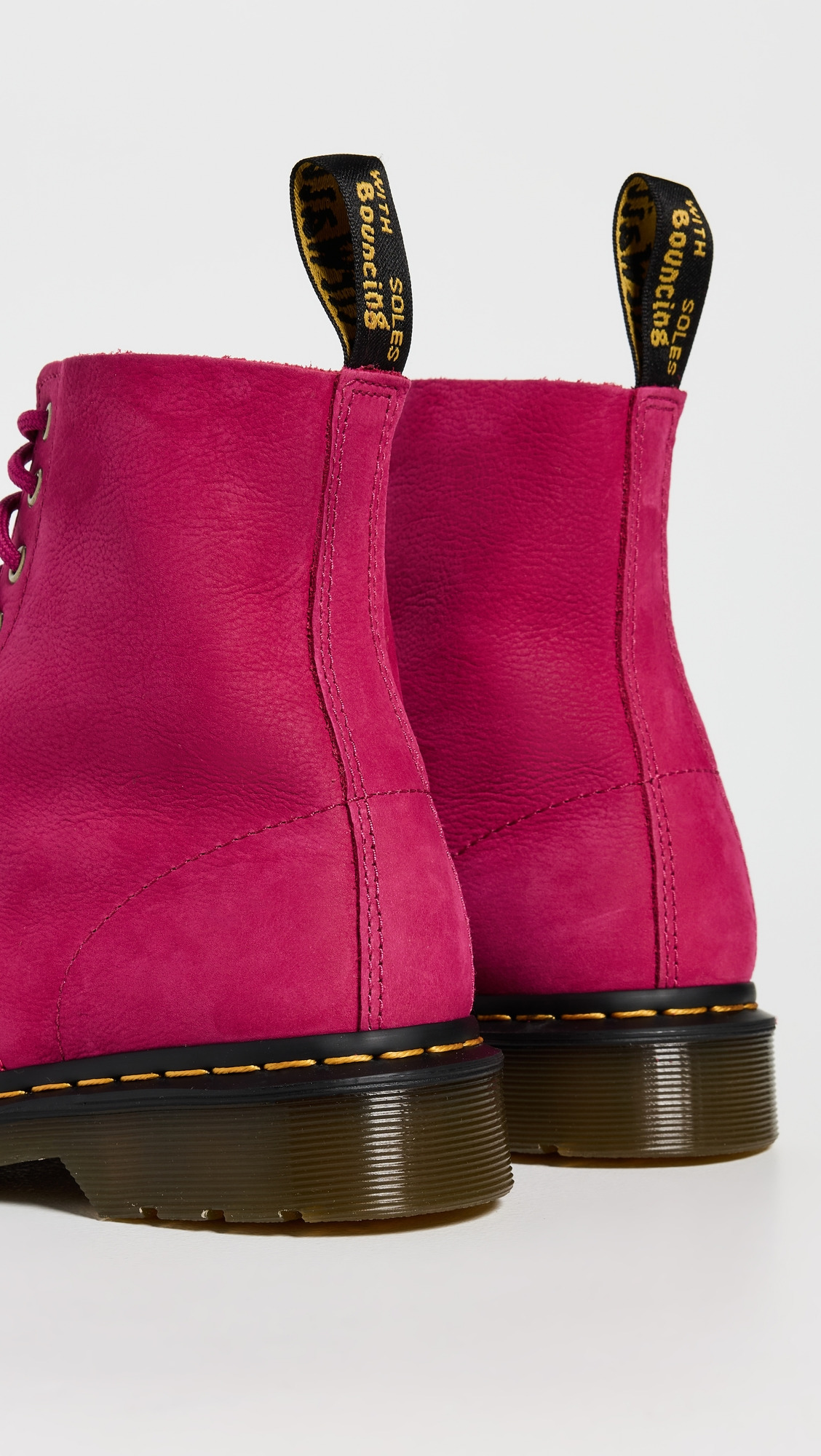 1460 Pascal Milled Nubuck Boots - 3