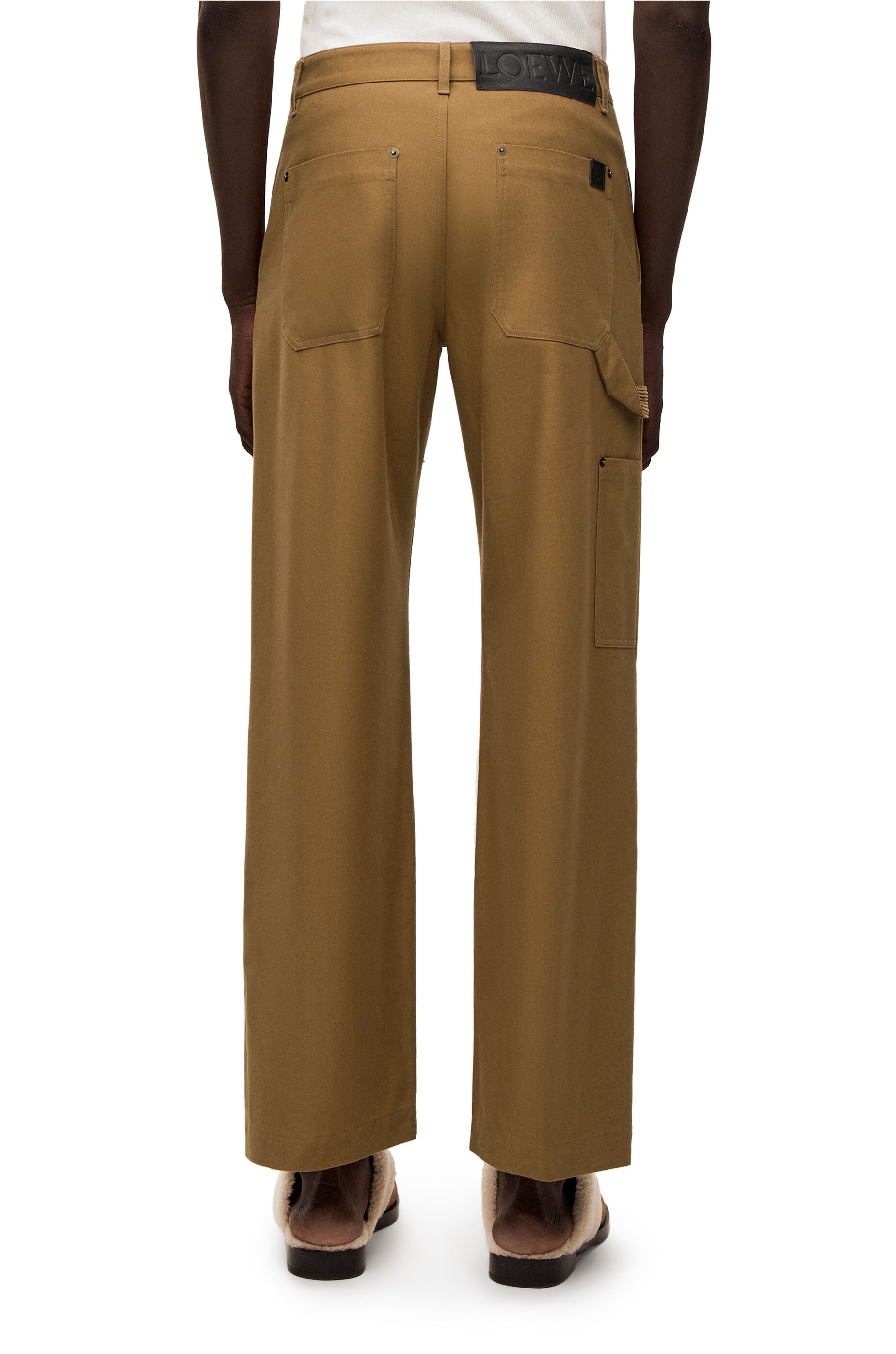 Workwear trousers in cotton - 4