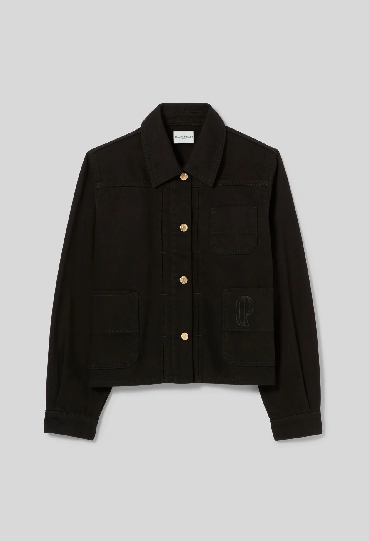 DENIM WORKER JACKET - 1