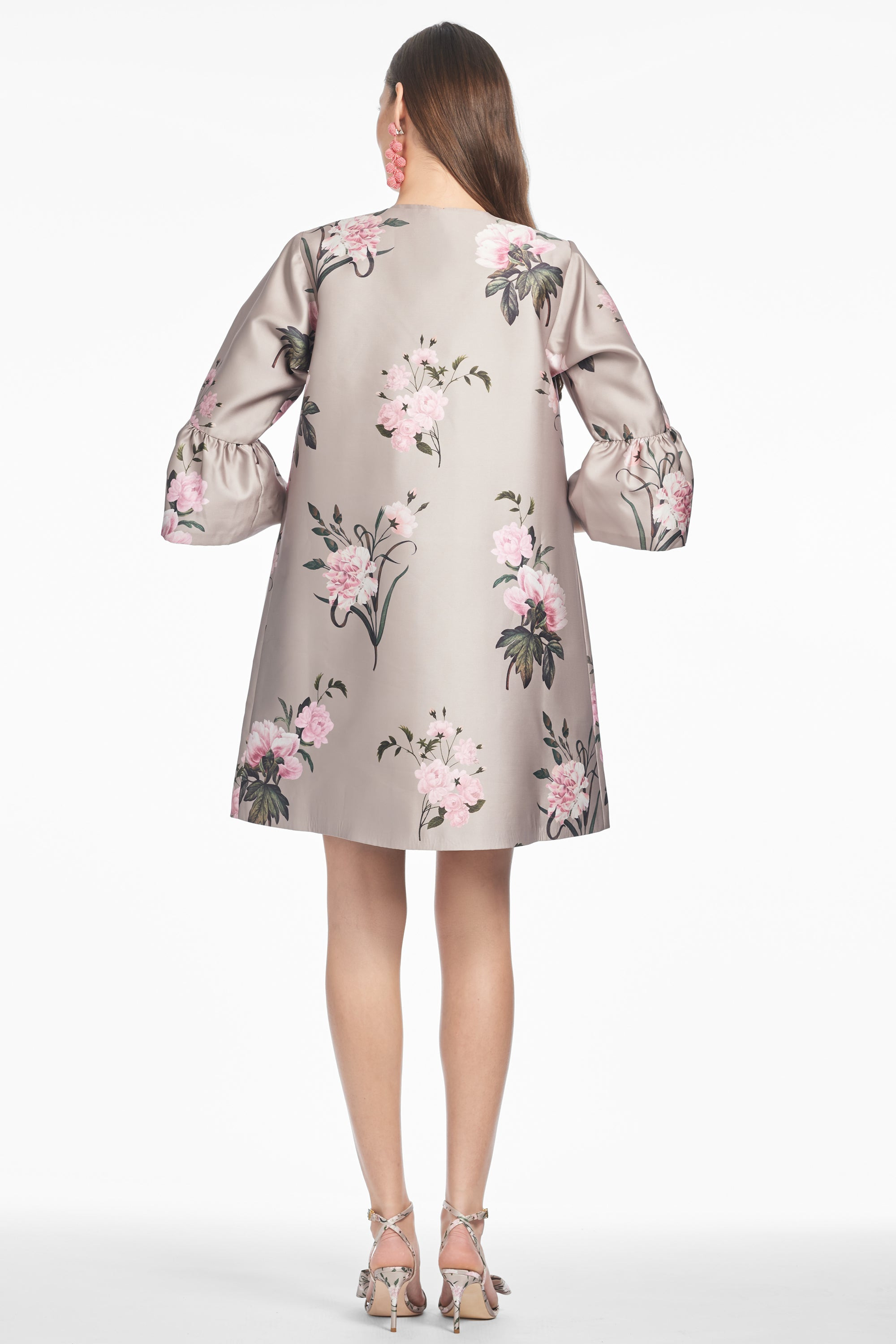 BAILEY COAT - PEWTER ENGLISH ROSE - 3