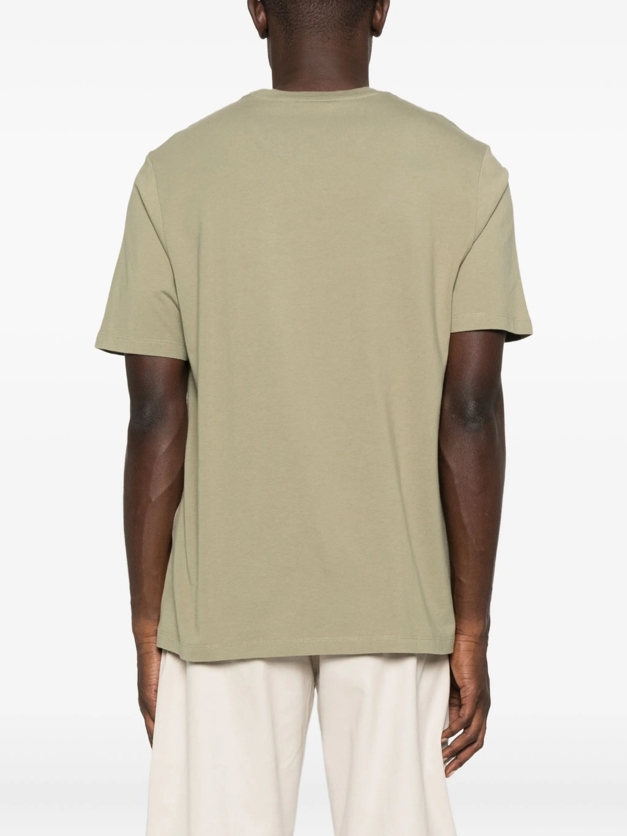 Maison Kitsuné Fox-head Embroidered T-shirt - 2