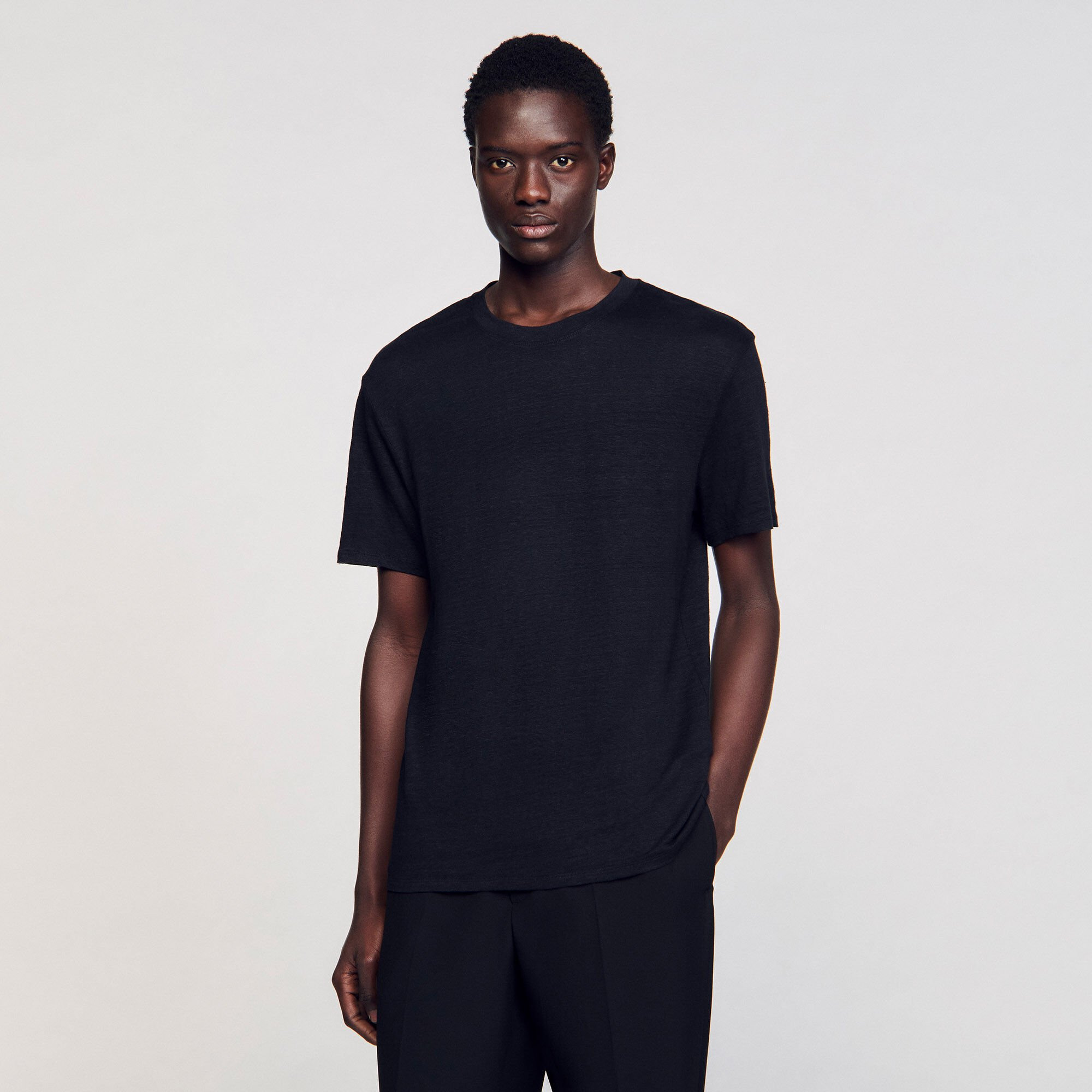 LINEN T-SHIRT - 5