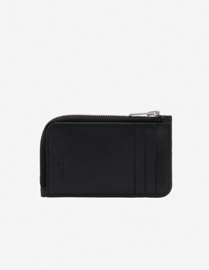 Maison Kitsuné BOOGIE LONG ZIPPED CARDHOLDER outlook