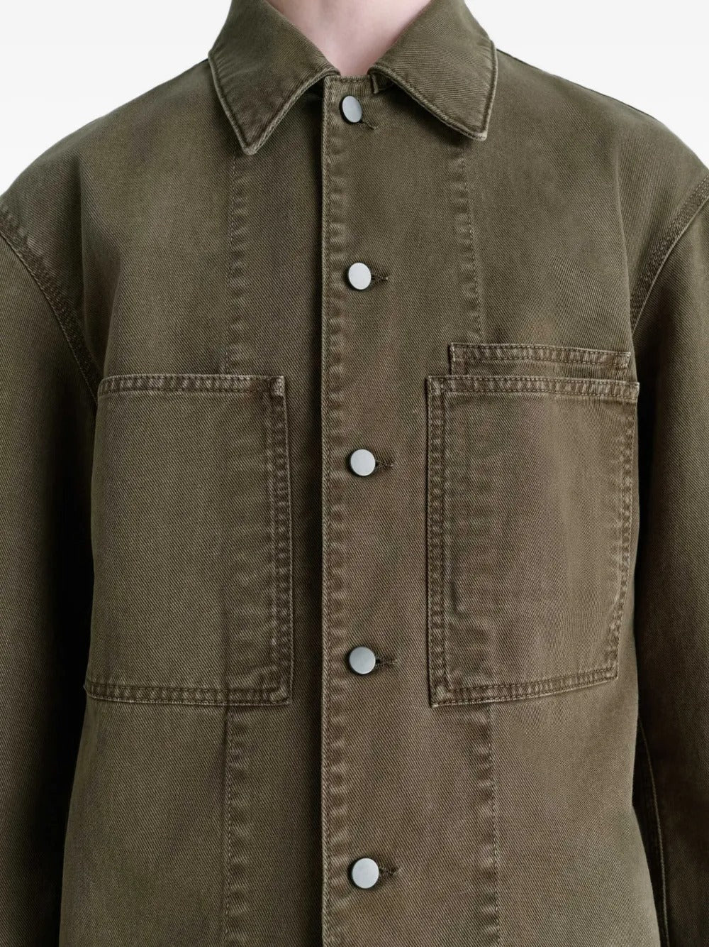 LEMAIRE - Men Workwear Overshirt - 4