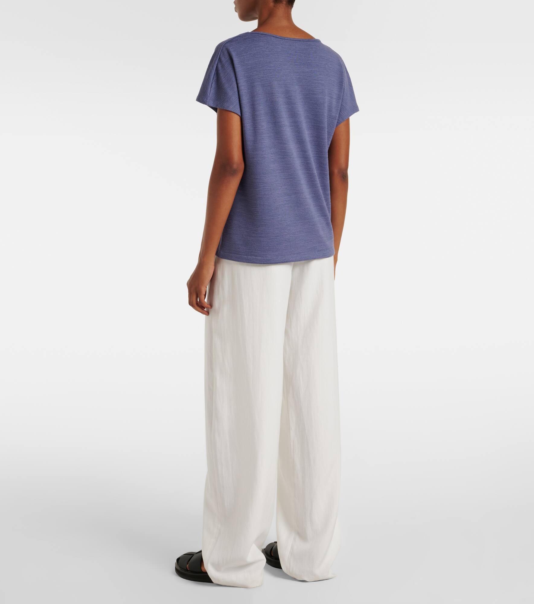 Draped T-shirt - 3