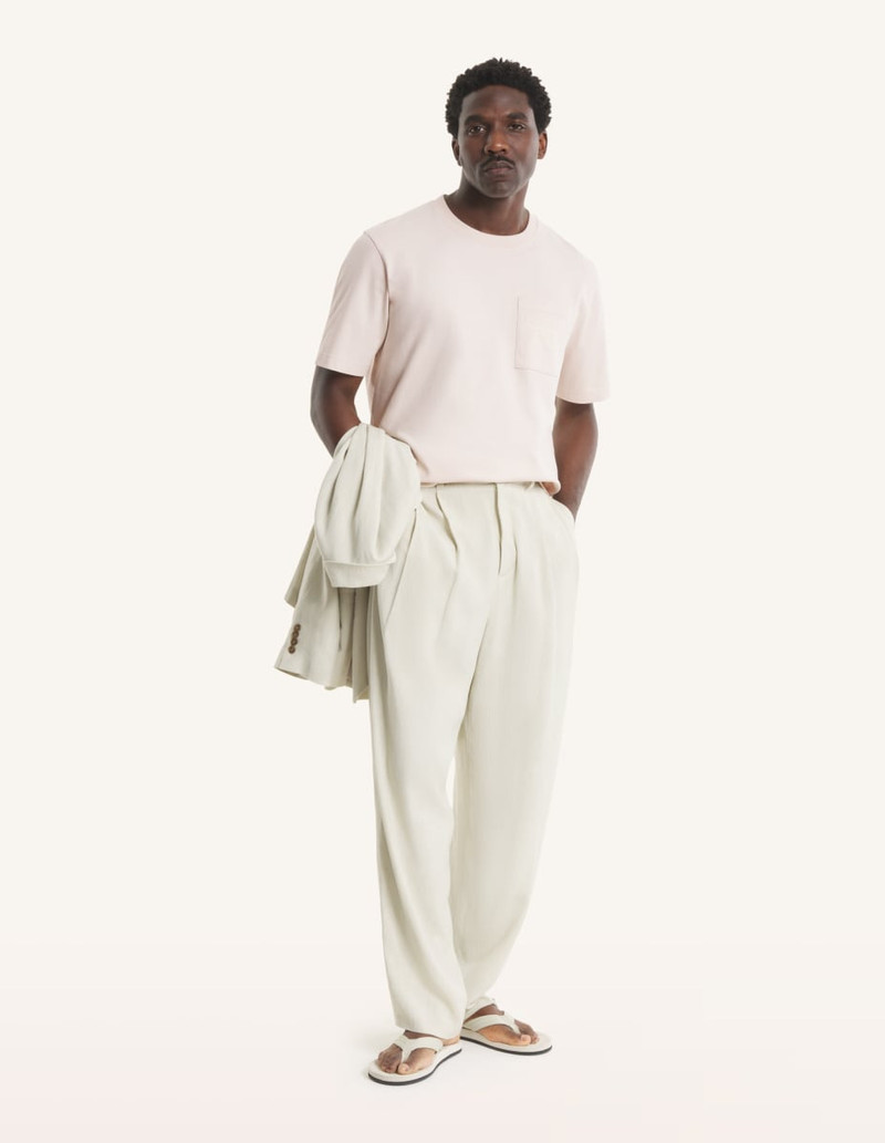 Maison Kitsuné POETIC SCRIPT COMFORT TEE-SHIRT outlook