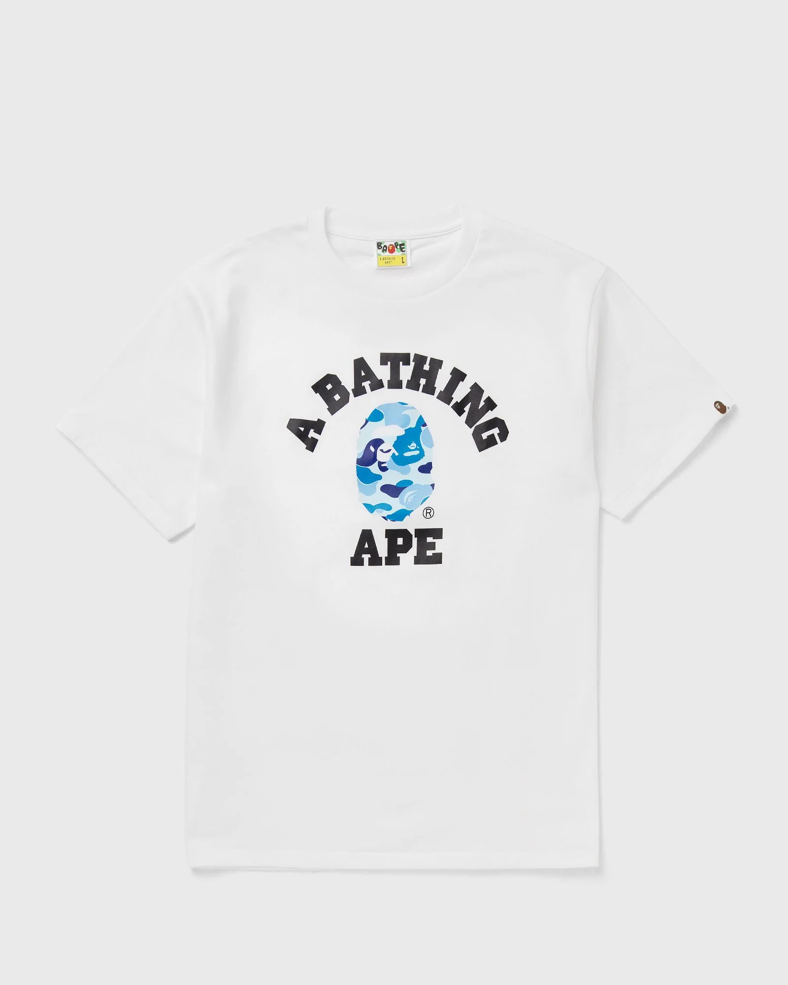 ABC CAMO COLLEGE TEE - 1