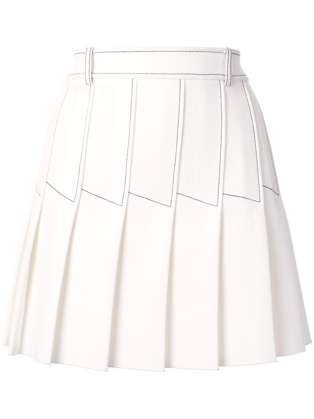 Column Pleat Mini skirt - 1