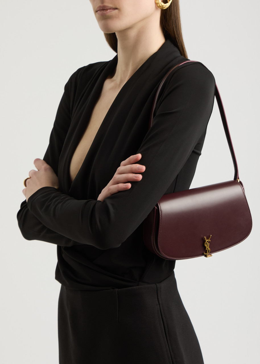 Saint Laurent Voltaire Mini Leather Shoulder bag - 5