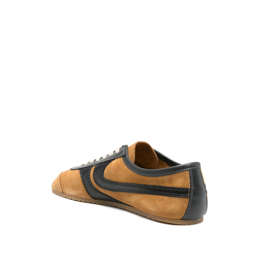 Dries Van Noten Brown Trainers - Low-Tops Men - 3
