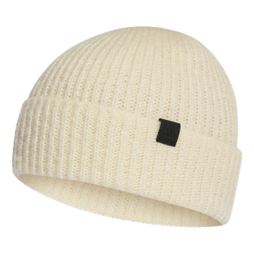 (WMNS) adidas Cuff Beanie 'White' GS2099 - 1