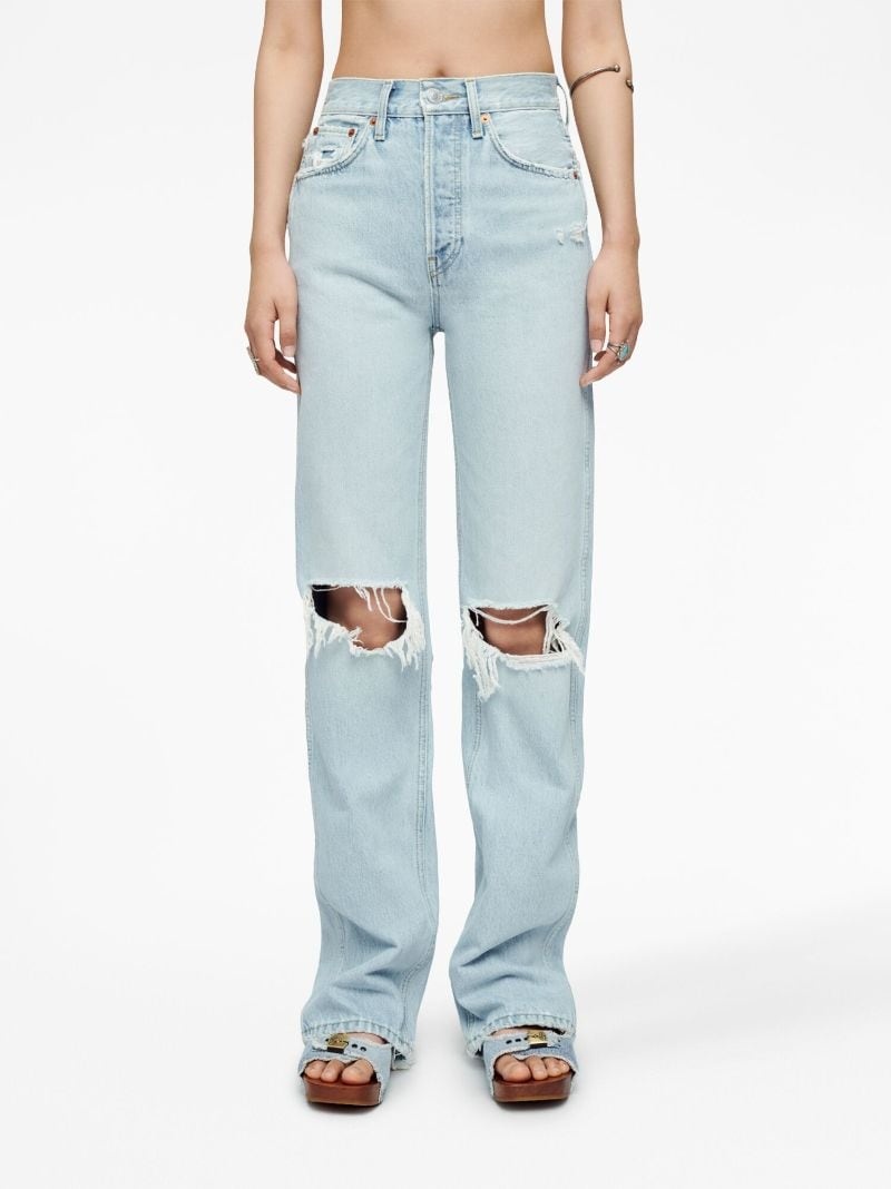 90s Nu Disco high-rise jeans - 3