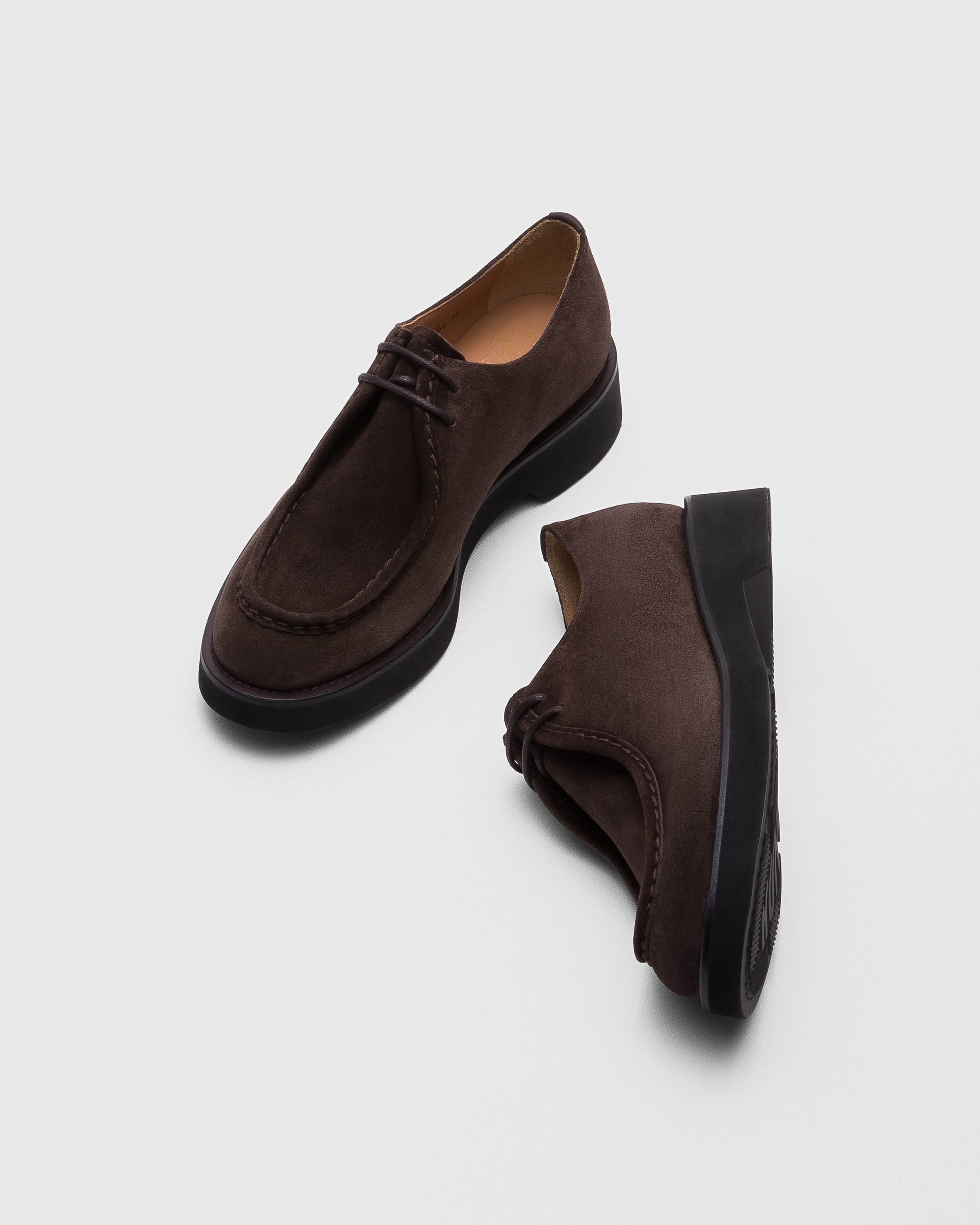 Suede Lace-Up - 2