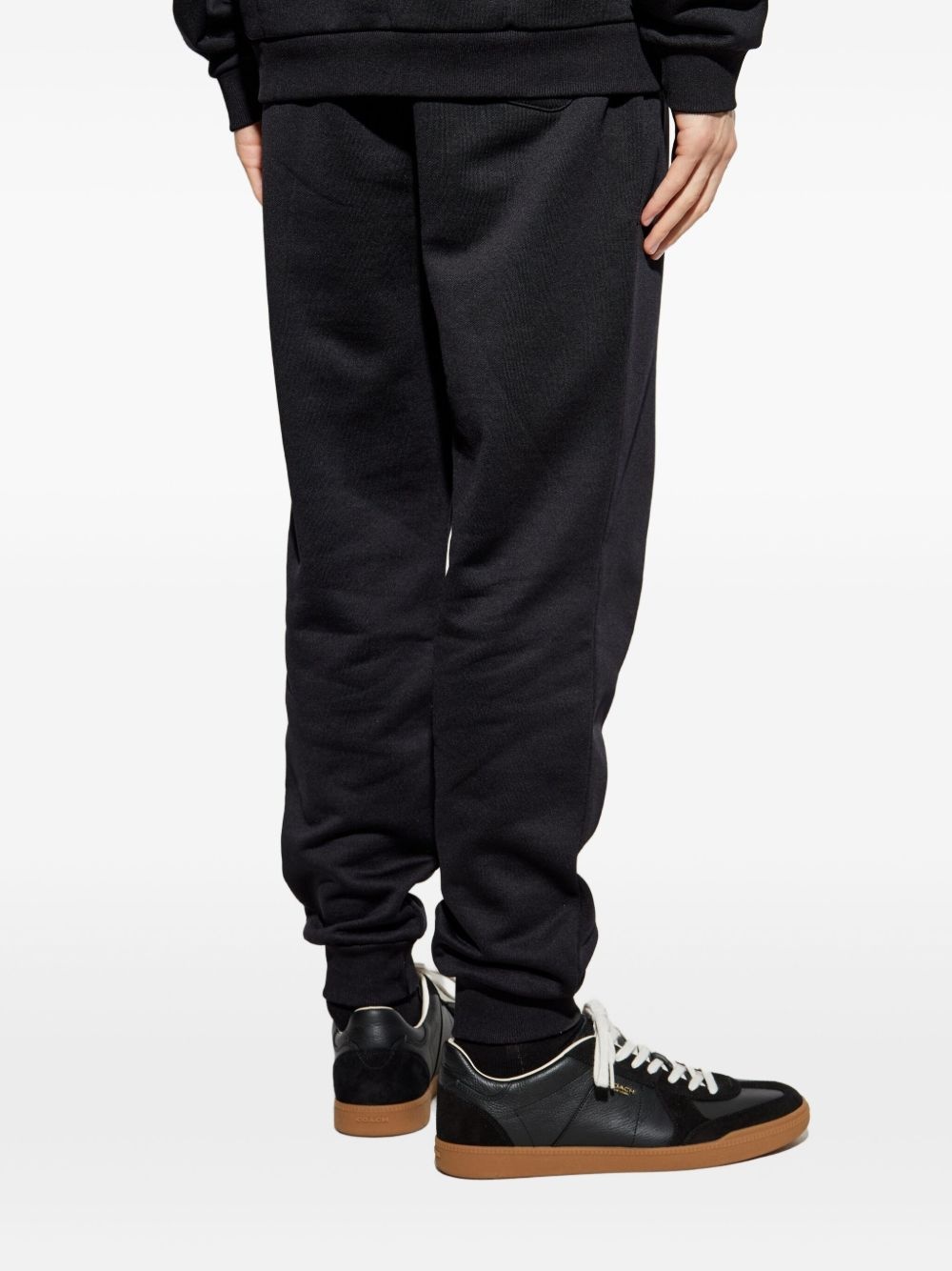logo-print track pants - 4