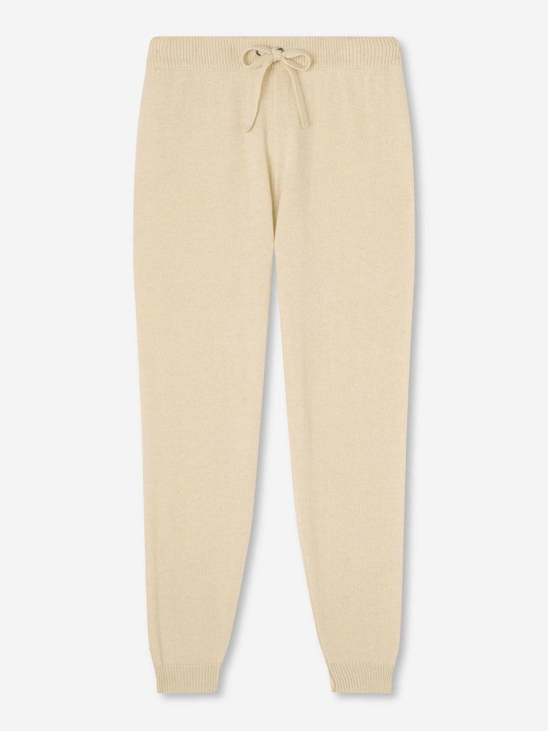 Women's Track Pants Daphne Cashmere Beige - 1