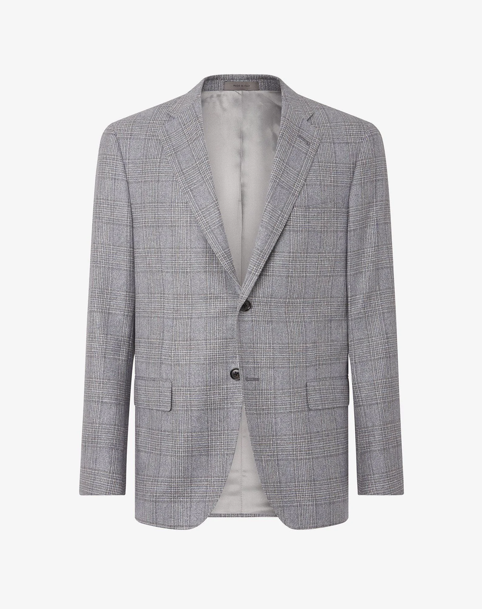 Sugar paper blue silk and wool jacket - 1