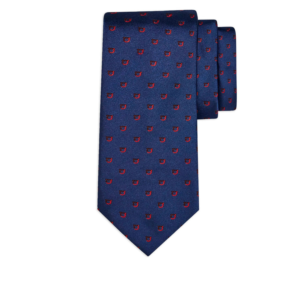 Ferragamo Blue Ties & Bow Ties Men - 1
