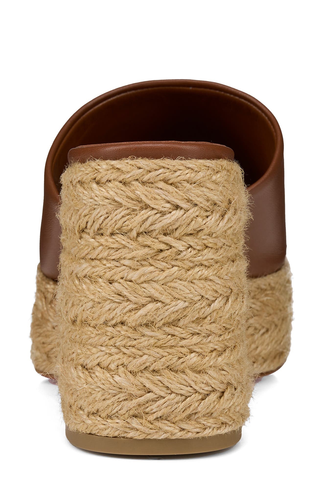 Christian Louboutin Calakala Espadrille Platform Slide Sandal in Cuoio/Lin Cuoio at Nordstrom - 7
