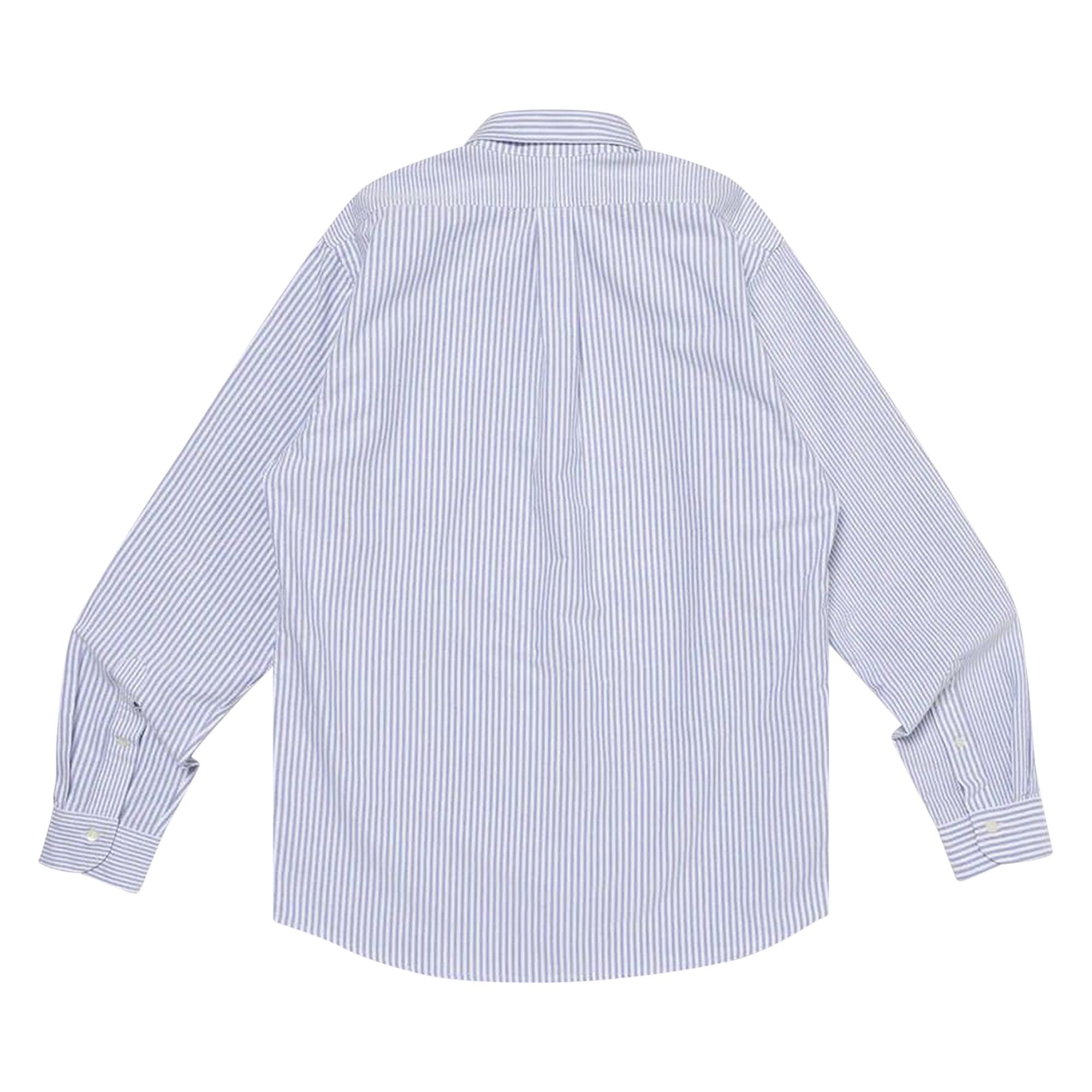 Human Made Stripe Oxford Shirt 'Blue' - 2