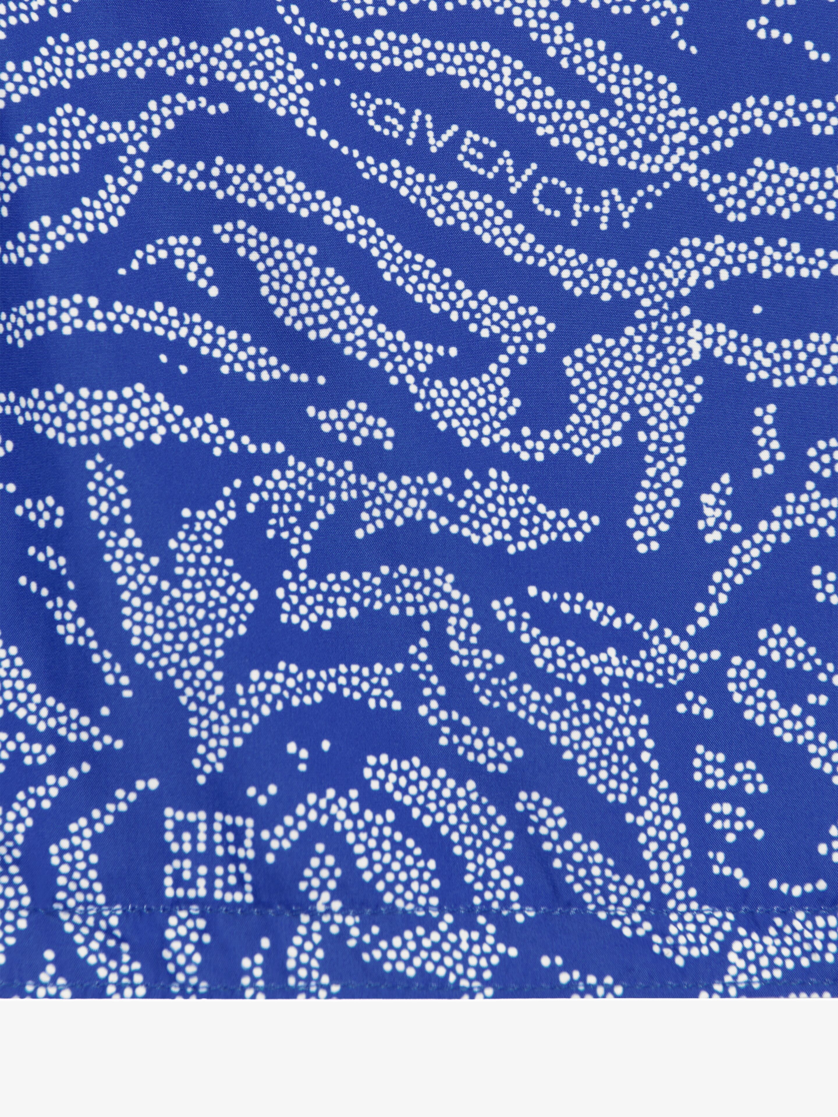 SWIM SHORTS IN PRINTED NYLON - 5