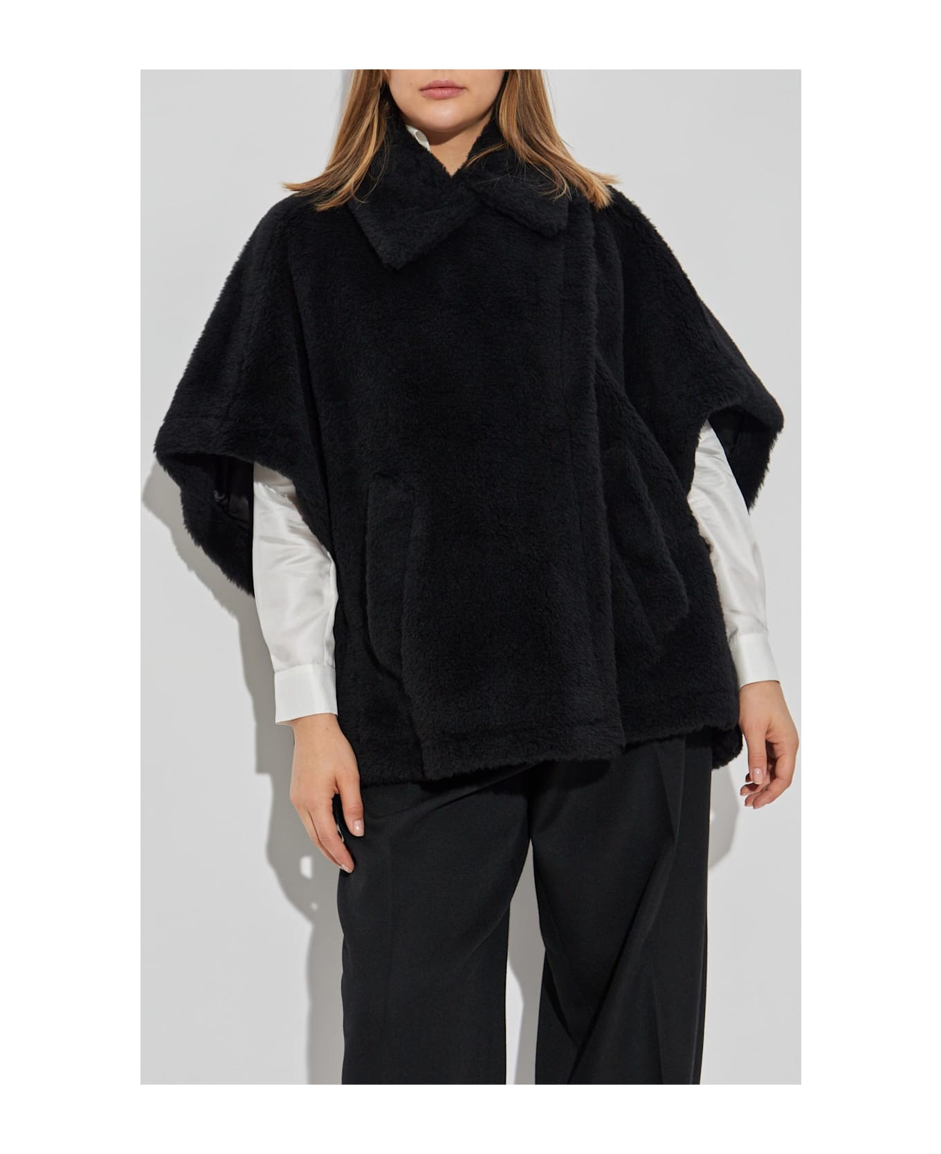 Max Mara Faux Fur Coat 'tebe' - 3