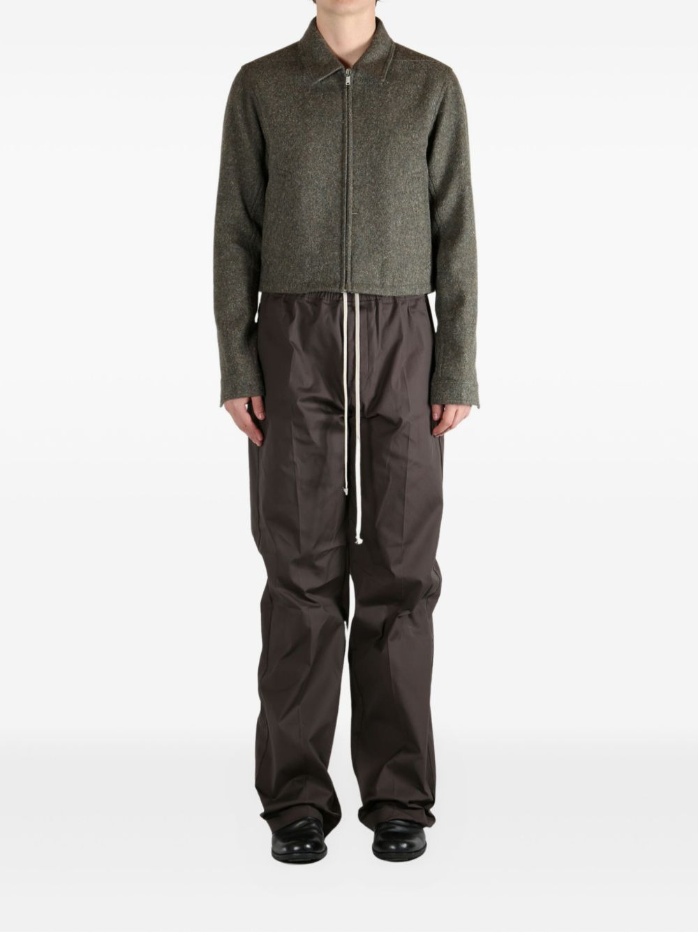 Alice Brad cropped zip-up jacket - 2