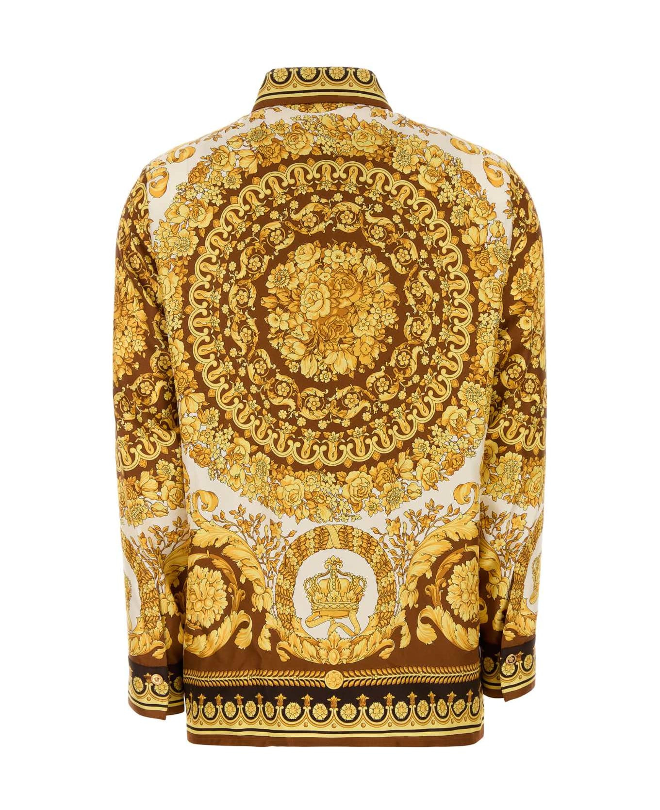 Printed Silk Shirt - 2