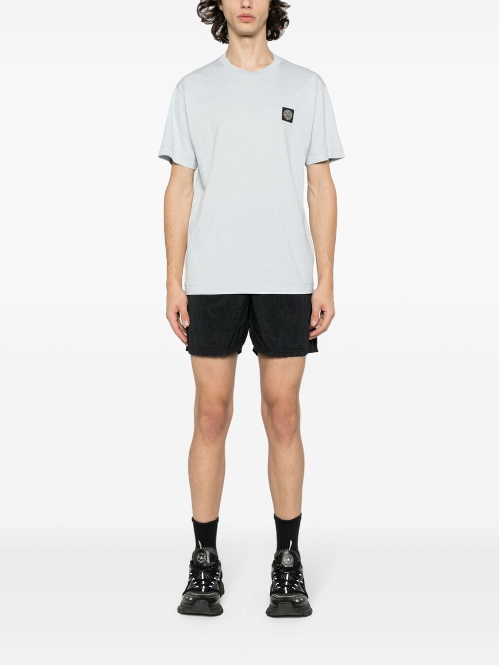 cotton jersey T-shirt - 2