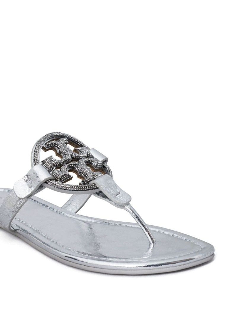 Miller logo-plaque sandals 3