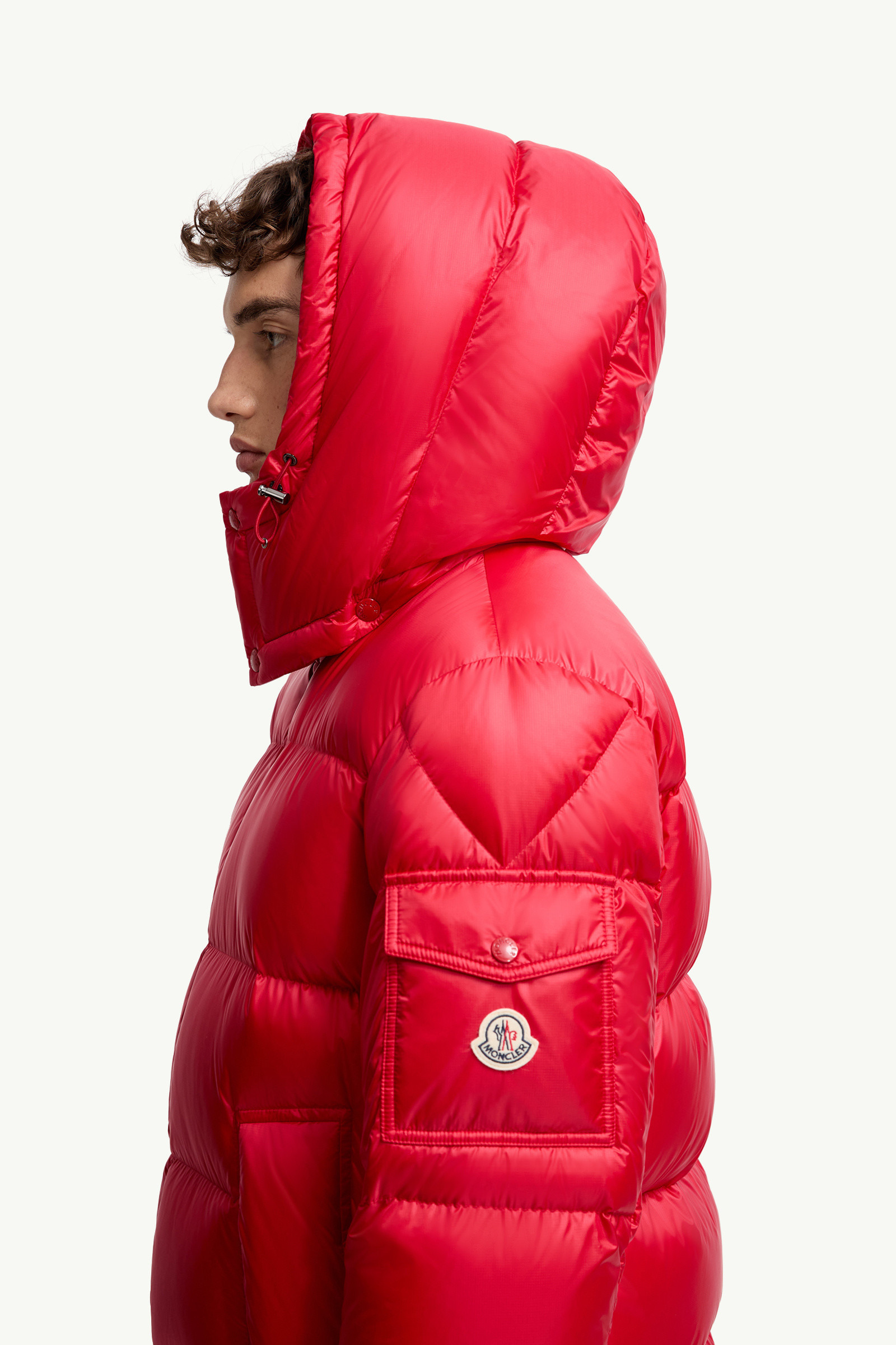 Couyere Hooded Short Down Jacket - 4
