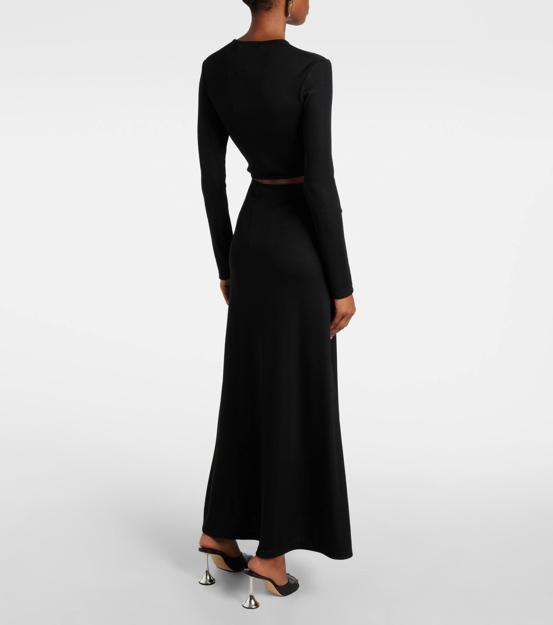Trio Stone maxi skirt - 3
