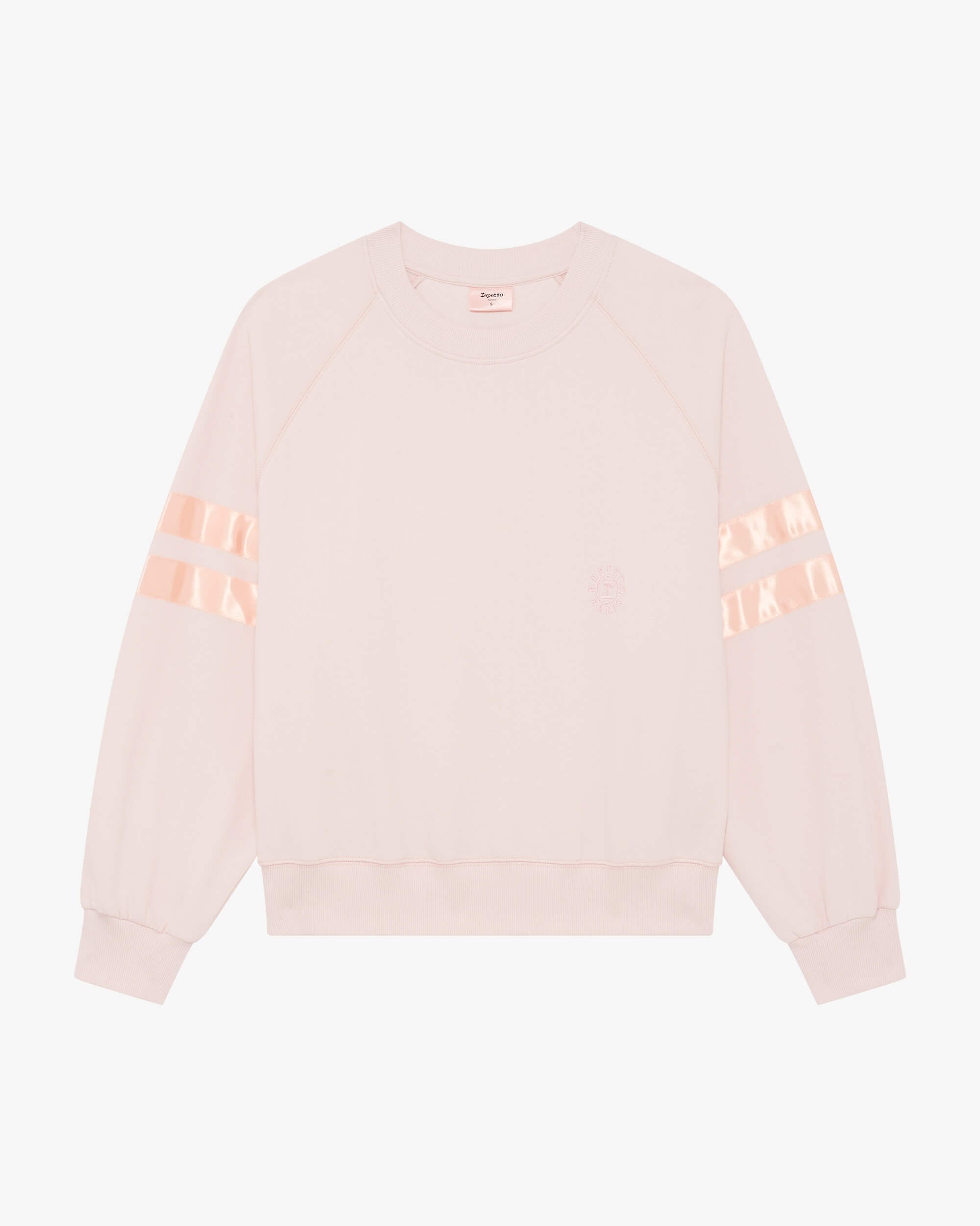 SATIN SWEATSHIRT - 2